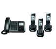 TGP550 SIP DECT Phone Corded / Cordless Base Bundle with 3 Handsets